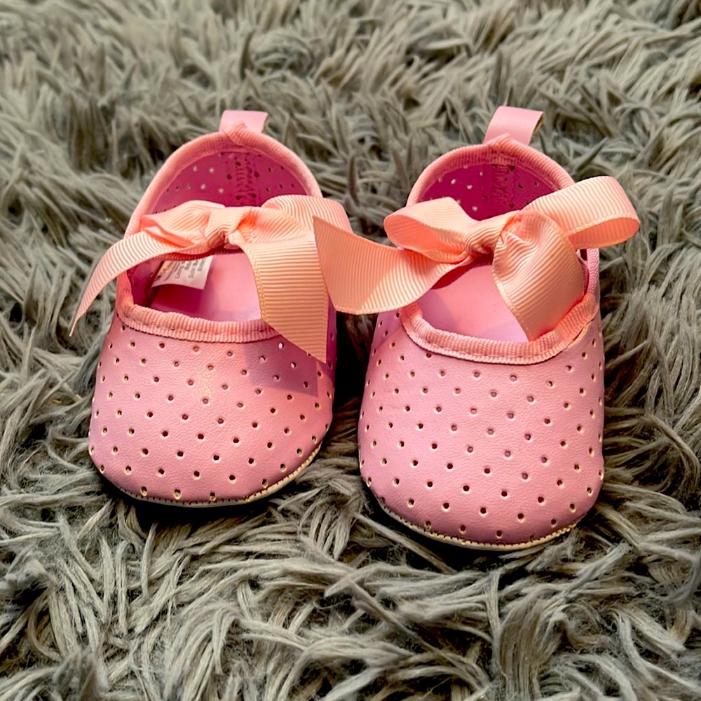 Pink Walker Shoes